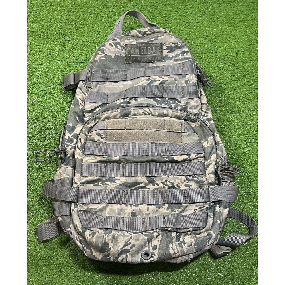 CamelBak M.U.L.E. Maximum Gear Tactical Backpack Hydration Digi Camo NO BLADDER